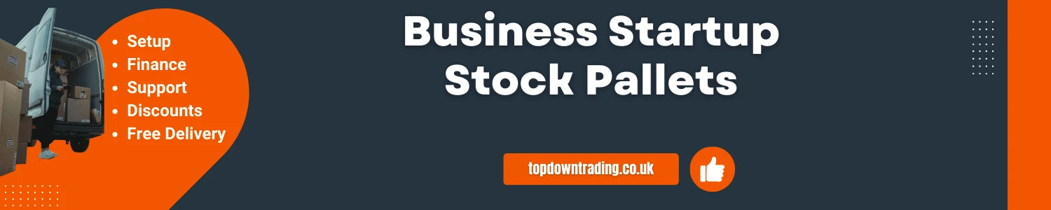 Startup Business - Clothing Brands - Joblot Pallets
