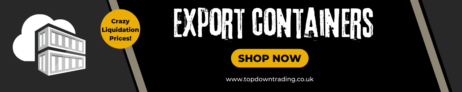 Wholesale Clearance UK - Export Clothes Containers - Wholesalers 