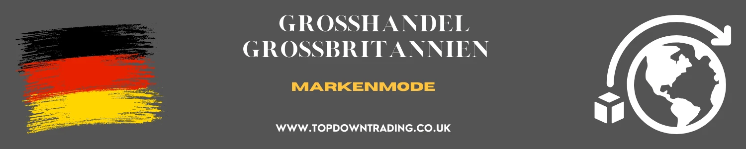 Großhandel Großbritannien-Markenmode