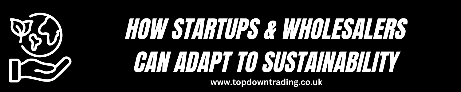 How Startups & Wholesalers Can Adapt to Sustainability
