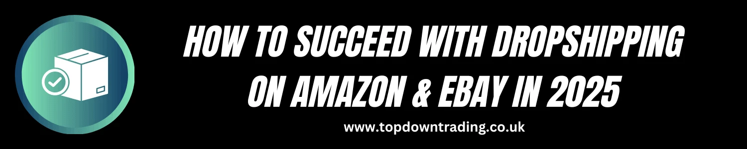 How to Succeed with Dropshipping on Amazon & eBay in 2025