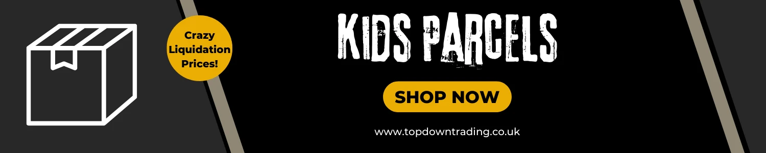 Wholesale Kids Clothing - UK Brands Supplier - Top Down Trading