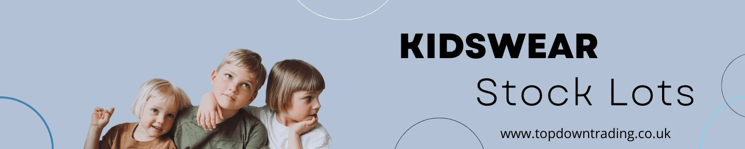 KidsWholesale - Liquidation Pallets - Joblots