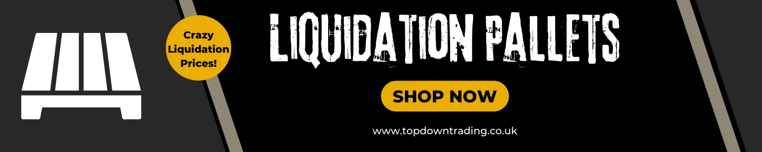 Liquidation Pallets UK - Clothing Suppliers - Top Down Trading