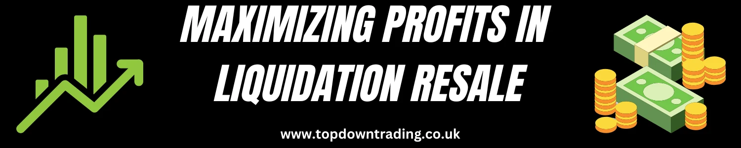 How to make a profit flipping liquidation pallets