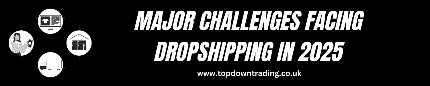 Major Challenges Facing Dropshipping in 2025
