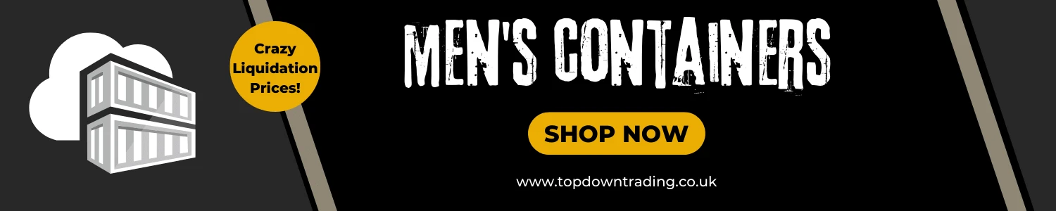 Men's Wholesale - Clearance Stock - Bulk Buy UK