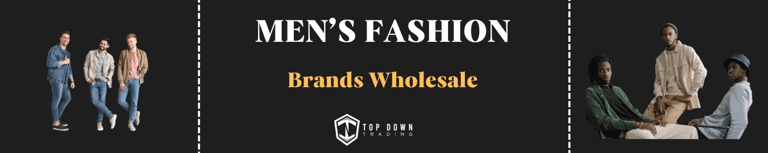 Job a Lot - Men's Wholesale Fashion - Clearance Deals UK