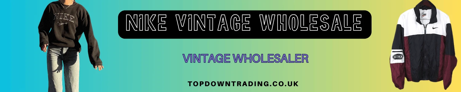 Nike Vintage - Vintage Wholesale - Top Down Trading