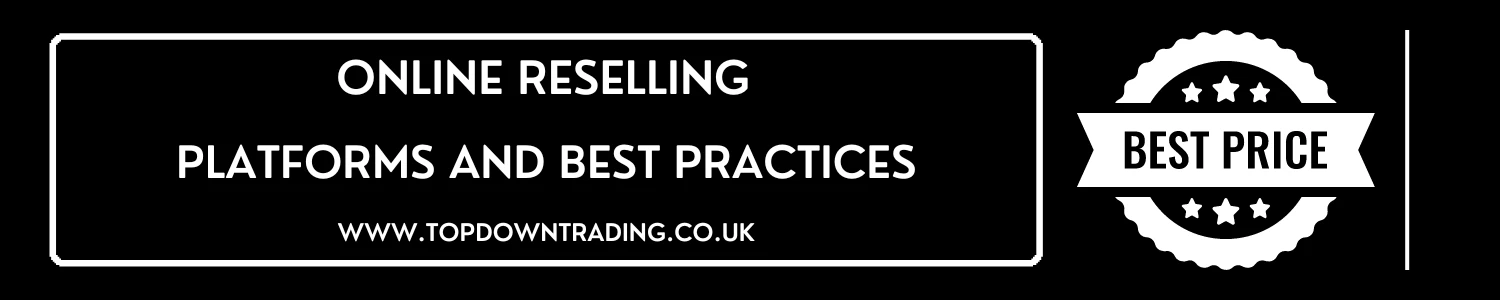 Online Selling Sites - Resellers - Resale