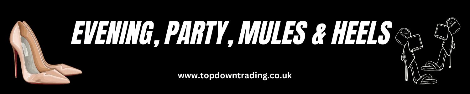 Party Shoes - Wholesaler UK
