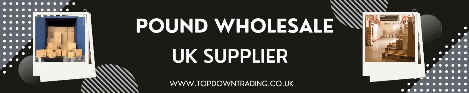 Pound Wholesale - Cheap Clothes - UK Supplier