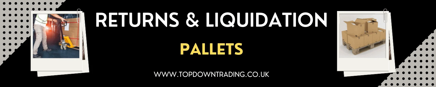 Return & Liquidation Pallets UK