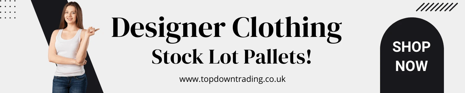 Wholesale Designer Clothing | Job Lot Pallets
