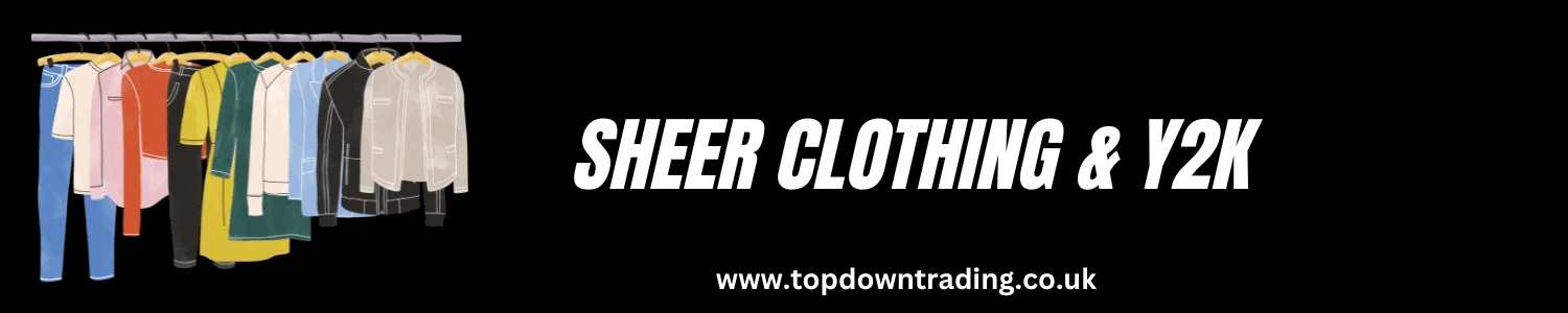 Sheer Clothing & Y2K Fashion