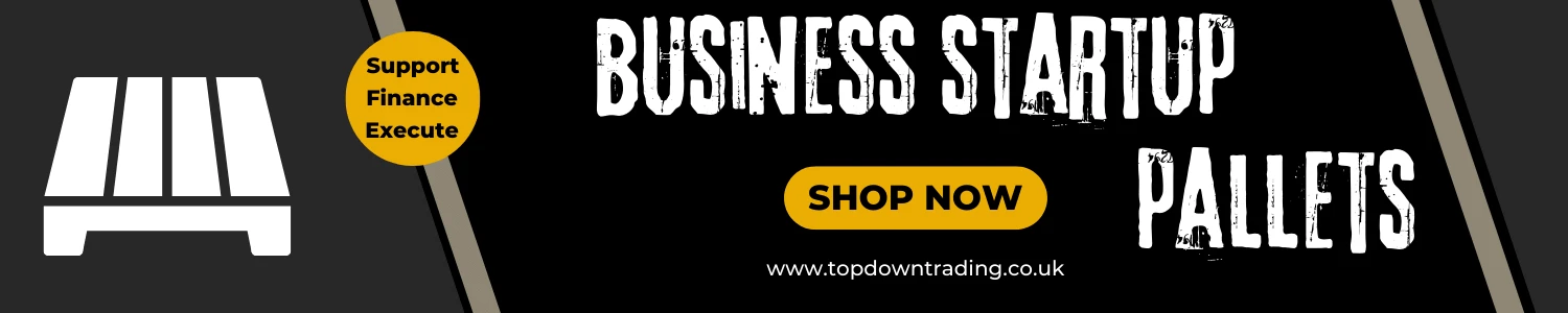 Business Ideas - Startup Fashion Pallets - Side Hustle Ideas