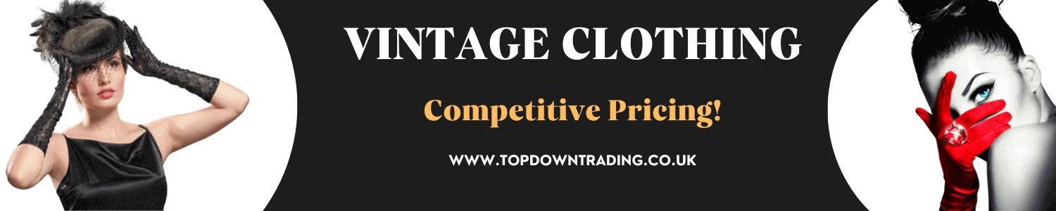 Branded Vintage Clothing with Competitive Pricing