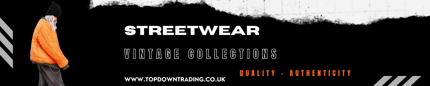 Vintage Streetwear Supplier - Liquidation Vintage Advantage