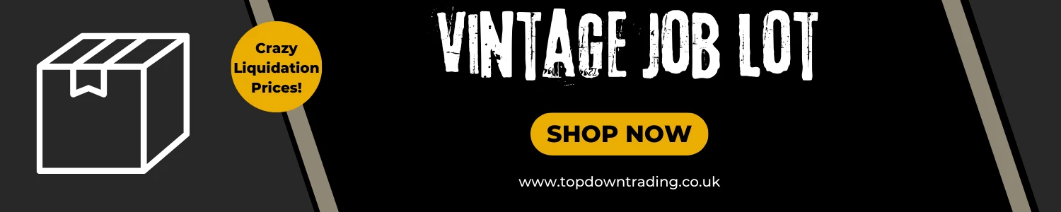 Y2K Vintage Supply - Job lot - Top Down Trading