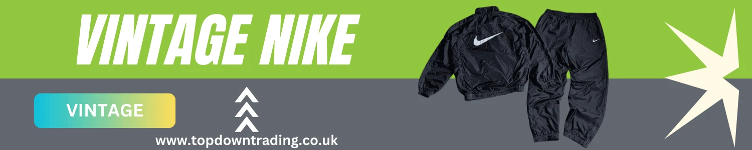 Vintage Nike - Clothing Wholesale - Supplier Top Down Trading