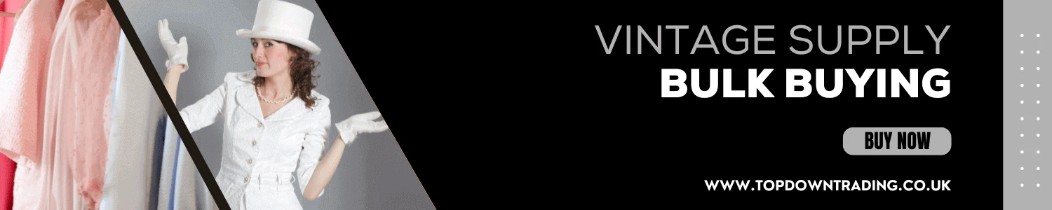 Vintage Supply - Bulk Buying Vintage Clothing