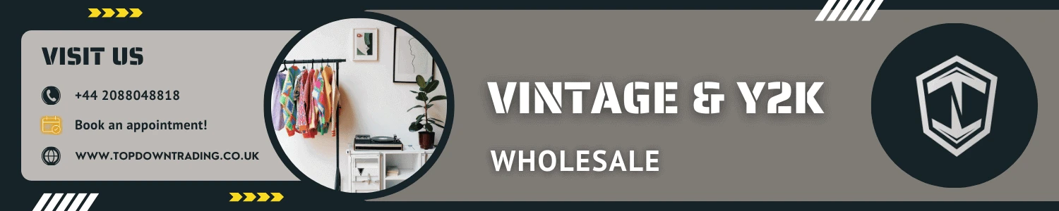 Vintage Wholesale & Y2K Clothing Supply
