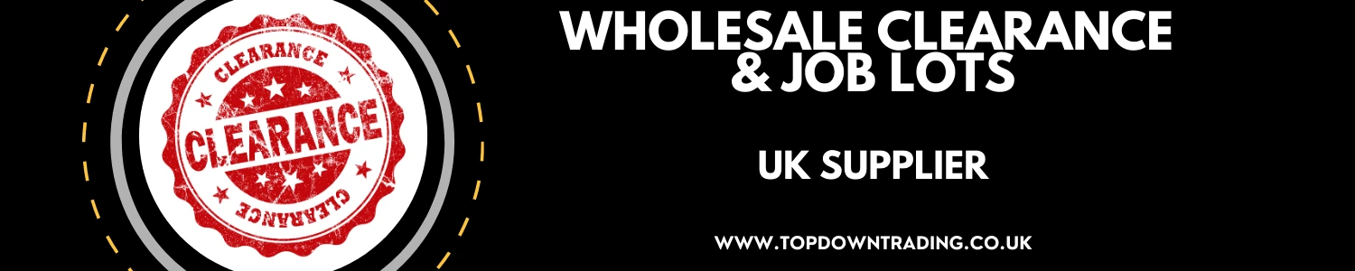 Wholesale Clearance & Jobalots