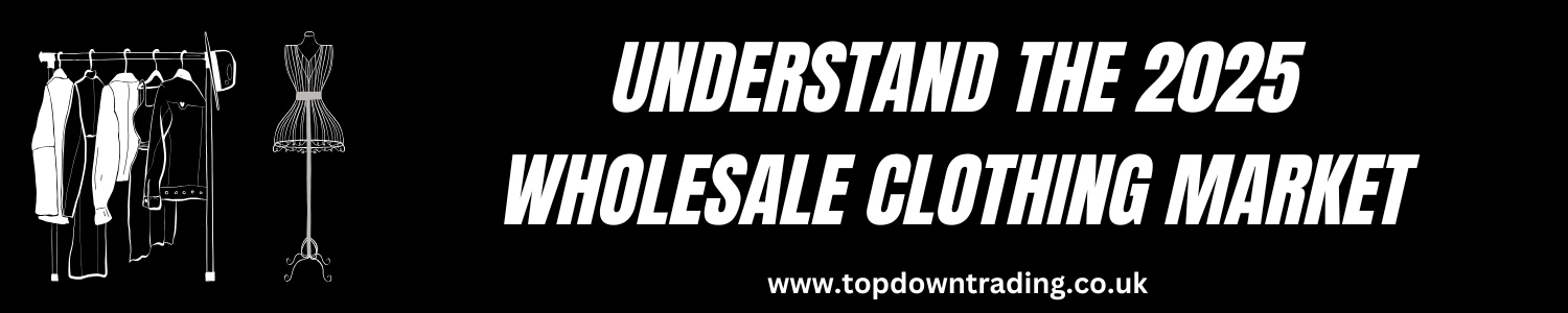 Wholesale Clothing - Understand the 2025 Market