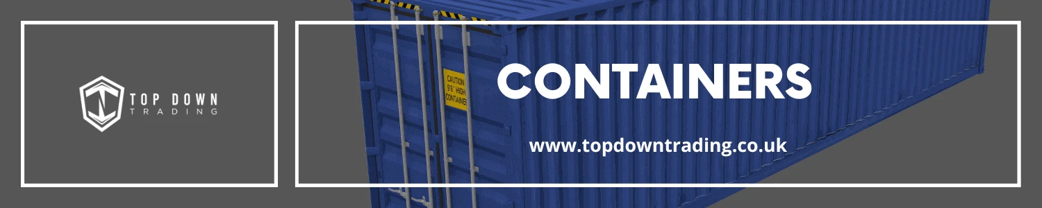 Liquidation Stock - Wholesale Clearance - Export Clothes Containers