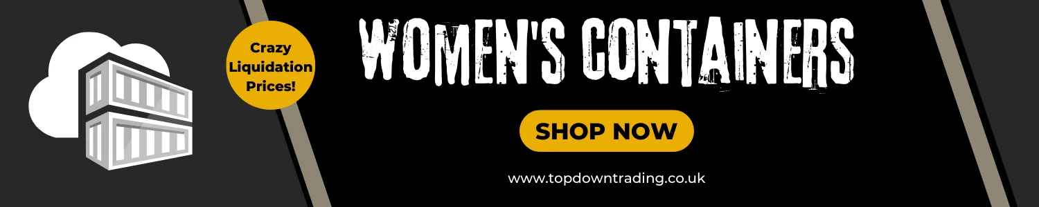 Wholesale - Buy Bulk - Women's Clothes - Containers