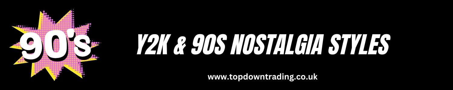 Y2K & 90s Nostalgia Styles - Vintage Clothing
