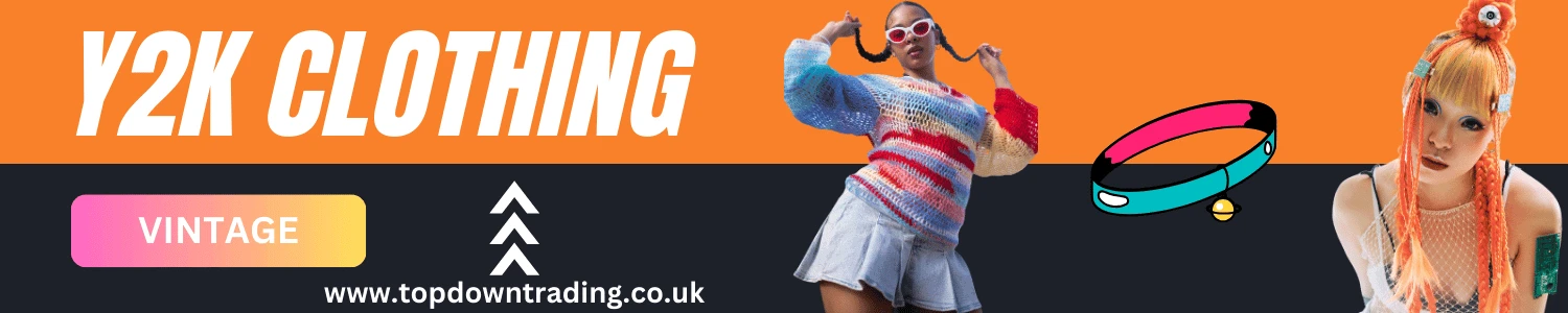 Y2K Clothing - Y2K Vintage - Wholesaler