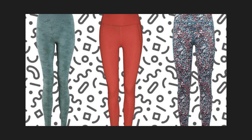 How Leggings Became The Unofficial Uniform Of Lockdown