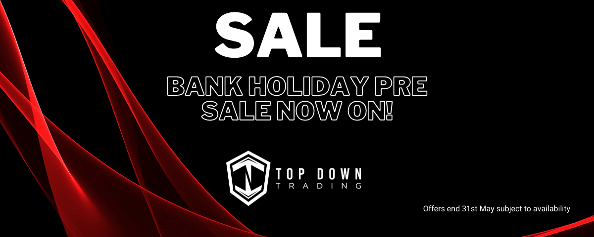 Bank Holiday Pre Sale Banner