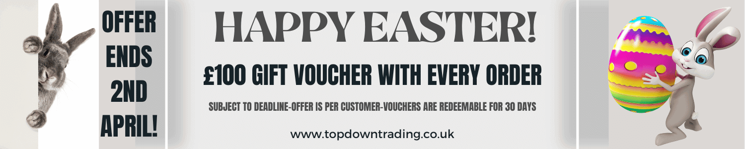 Easter Offers - £1 Clothes Sale - Job lots - Liquidation Pallets - Top Down Trading