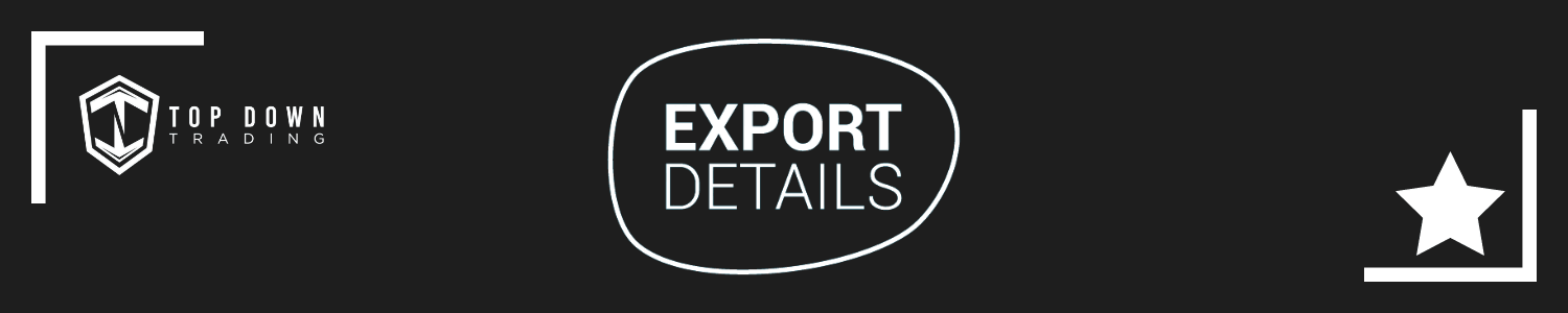 Clearance Stock - Export Wholesale - Shipping Worldwide