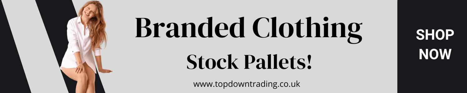 Wholesale Clearance Branded Clothing Pallets