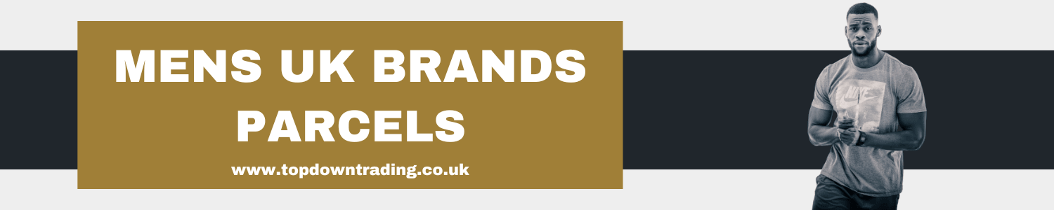 UK Brands - Wholesale Men's Clothes - Job a lot