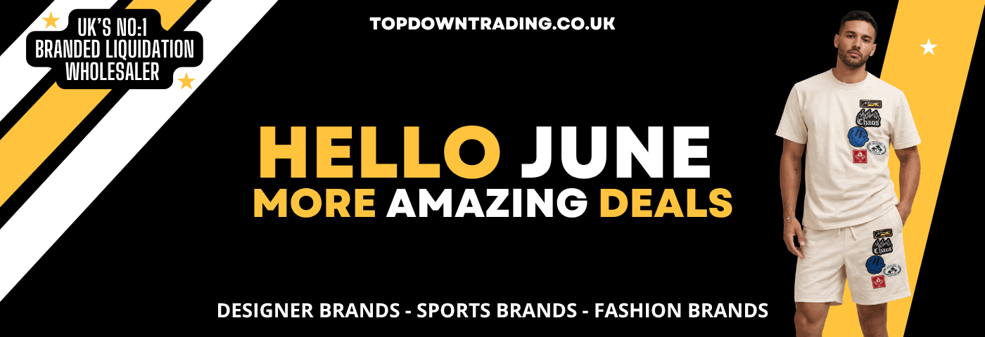 Wholesale UK: Joblots & Liquidation Pallets