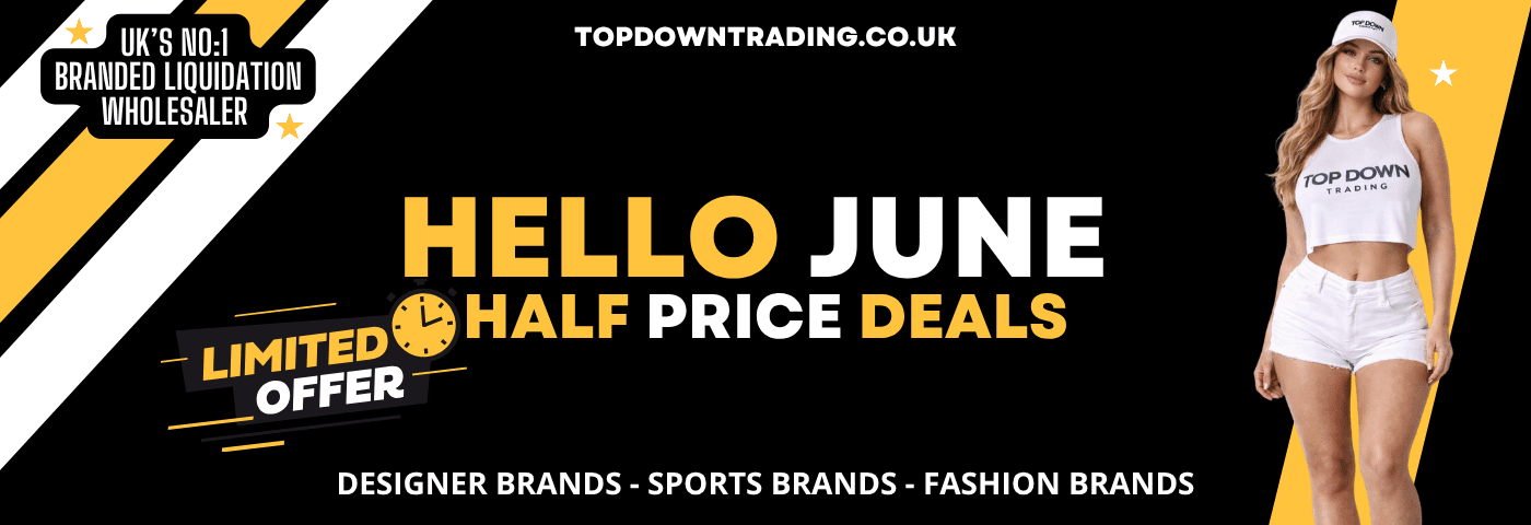 Wholesale UK: Joblots & Liquidation Pallets