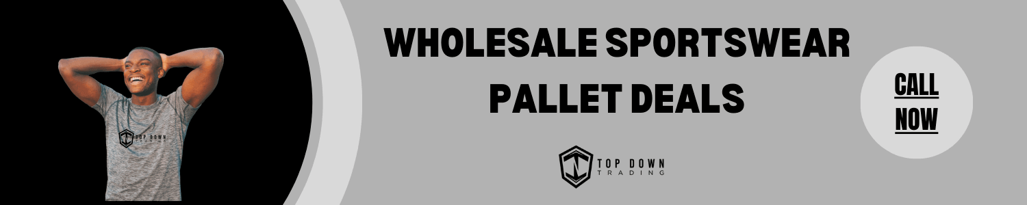 Wholesale Sports - Nike Wholesale - Joblot Pallets